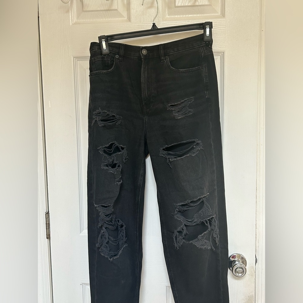 American Eagle Outfitters Black Denim Jeans